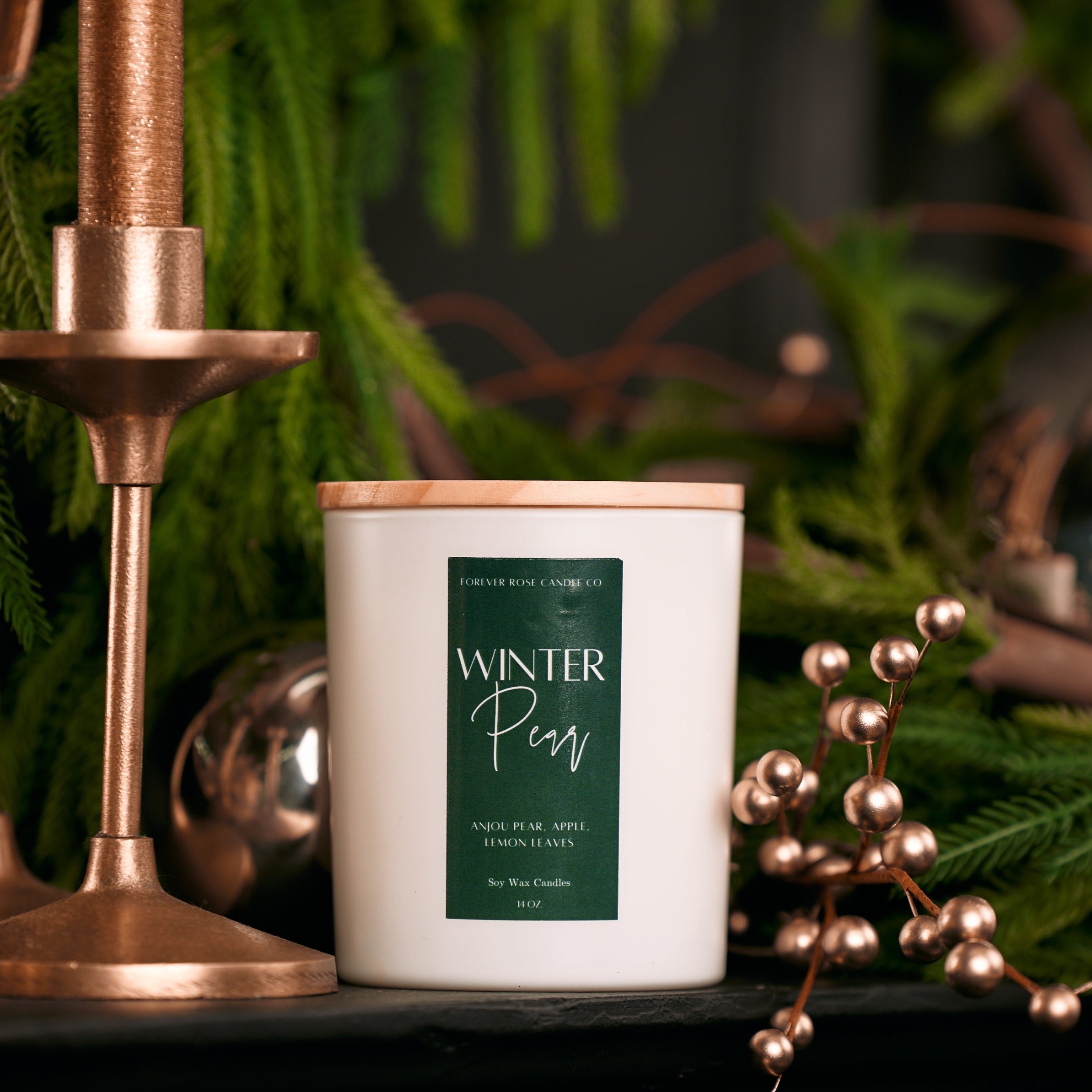Winter Pear – Forever Rose Candle Company