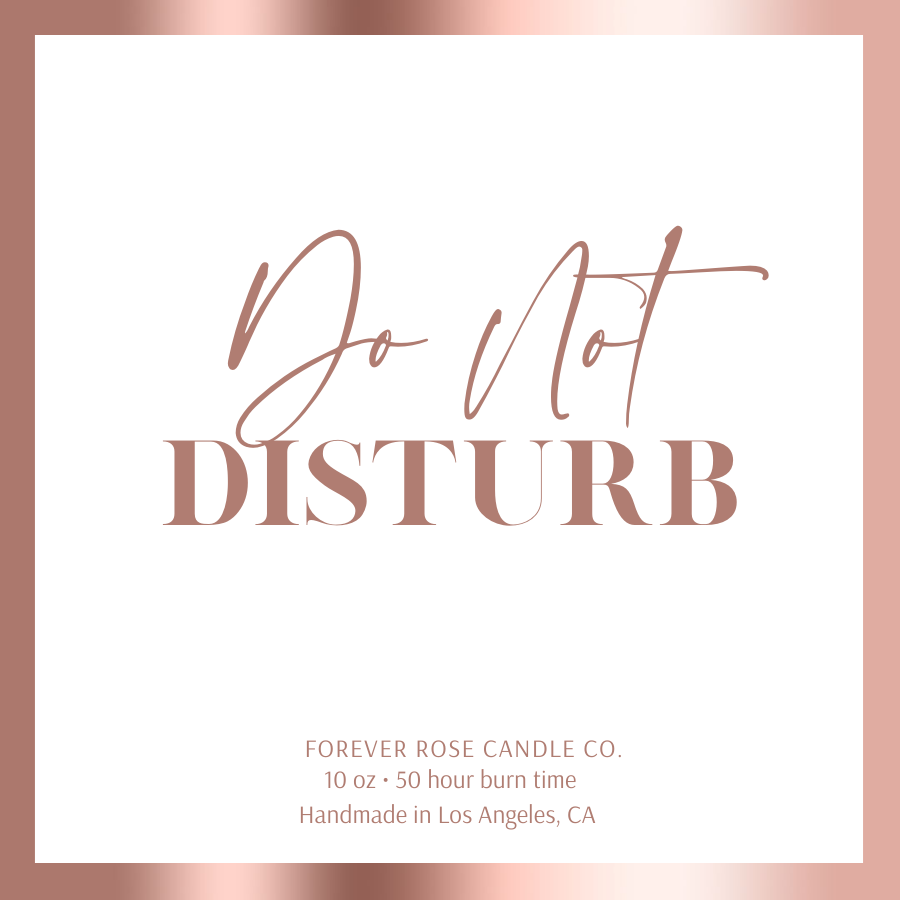 Do Not Disturb